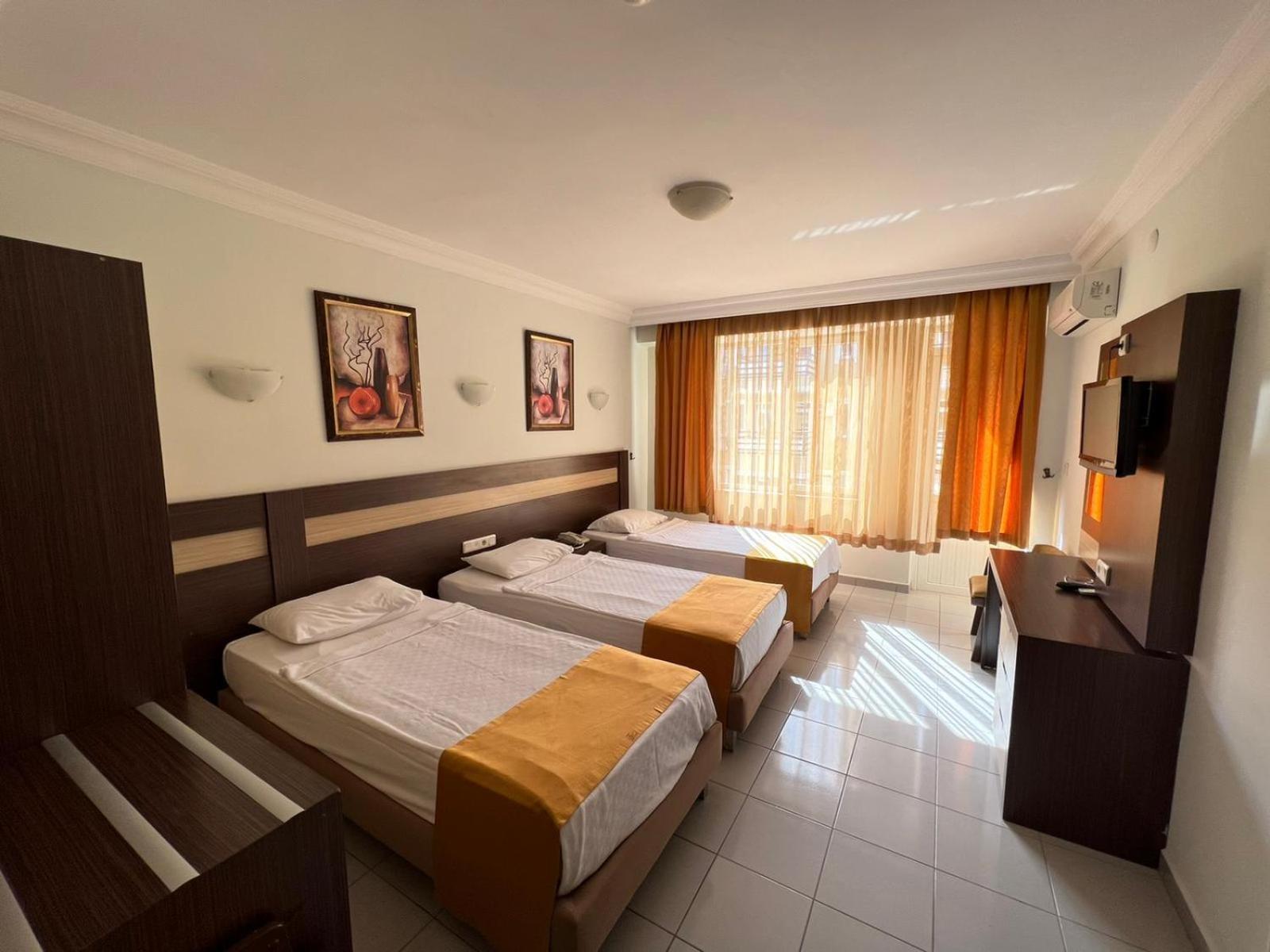 Kleopatra Ada Hotel Alanya Exterior photo